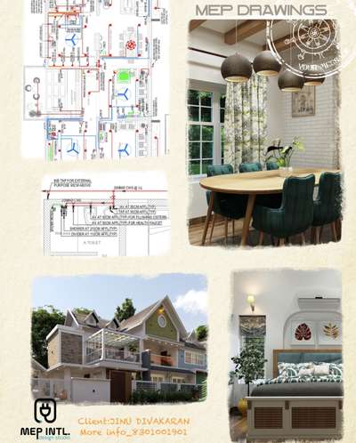 MEP INTL. DESIGN STUDIO
wa.me/918301001901

#Client : JINU DIVAKARAN 
#KOTTAYAM

#MECHANICAL #ELECTRICAL #PLUMBING #INTERNATIONAL 

Electrical Plans | Plumbing Plans | HVAC Plans | Technical Support | Supervision | Contracting  തുടങ്ങിയ സർവീസുകൾക്കെല്ലാം ഞങ്ങളെ  Contact  ചെയ്യാവുന്നതാണ്..
+918301001901

we have a good MEP team  with more than 15 years  of experience  in INDIA,GCC & USA projects

കൂടുതൽ വിവരങ്ങൾക്കും സാമ്പിൾ ഡ്രോയിങ്‌സ് ലഭിക്കുന്നതിനും ബന്ധപ്പെടുക!.

MEP INTL. DESIGN STUDIO
design| engineering| contracting

 #MEP  #MEP_CONSULTANTS  #mepdrawings  #mepdesigns  #mepengineering  #mepplan #electricalplans  #electricalplan #electricaldesign #electricaldrawings #electricaldrafting #electricaldesigning #electricalplumbing #electricalplumbingdrawing #plumbingdrawing #plumbingplan  #plumbingdesign  #watersupply #drainagesystem #Architect #architecturedesigns  #civilcontractors #homesweethome #homedesignkerala #homeinteriordesignersincochin