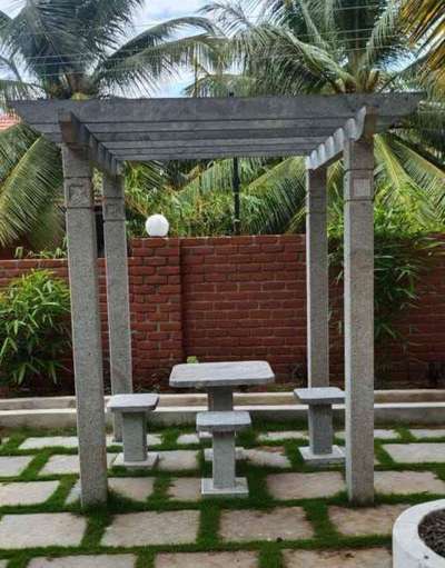 #naturalstones  #Stone Pargola  #Pargola  #BangaloreStone  # # #pavingstones