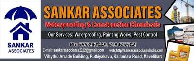 Sankar Associates (Waterproofing n civil construction consultancy)-±919061006123