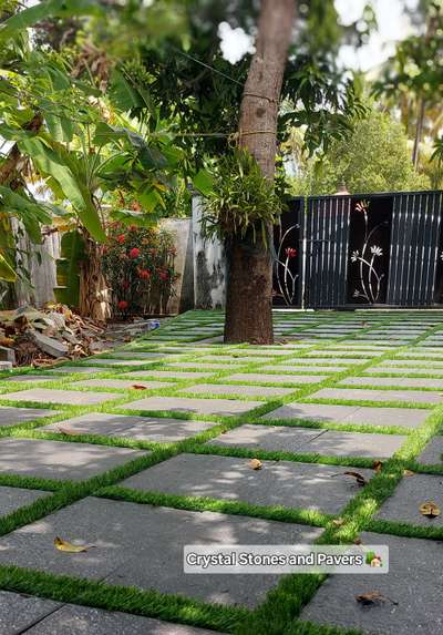 #landscape#Interlocks#stones#concrete#pavers#exteriors#outdoors#crystalstones#outdoortiles#grasspavers#cobblestone#outdoorpaving