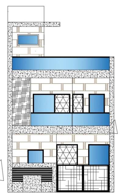 exterior front elevation ❤️