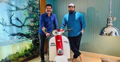 Mohanlal's new duplex flat 😍 #celebrityhome #DuplexHouse #flat #InteriorDesigner #trendingdesign #ContemporaryDesigns #elegantdecor #ModularKitchen #LivingroomDesigns #BedroomDecor #MasterBedroom