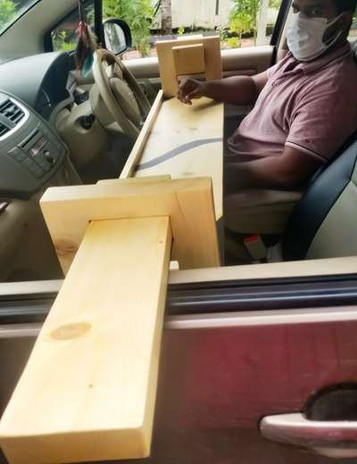 Car dining counters in epoxy....
stay safe, stay healthy