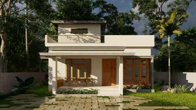Vinoj Residance
#residenceproject #ContemporaryHouse #InteriorDesigner 
#Contractor #Malappuram
