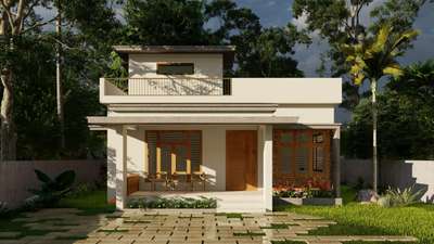 Vinoj Residance
#residenceproject #ContemporaryHouse #InteriorDesigner 
#Contractor #Malappuram