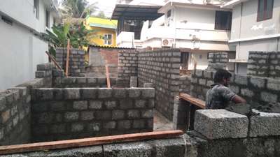 eranakulam site brick work