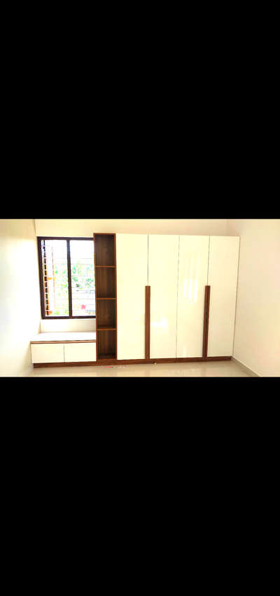 new✨️✨️✨️ finishing stage #home #interior #wardrobe #4DoorWardrobe #sweethome