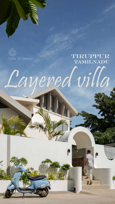 Layered villa | The observant eye

In Tiruppur’s industrial heartland, where the rhythm of textile mills sets the tone, Layered Villa offers a quiet counterpoint. Shaped by stillness, proportion, and cultural memory, the home reflects the clients’ vision for a contemplative retreat. Set on a square plot within a gridded residential layout, the residence embraces architectural restraint and cultural resonance.

Project name: Layered villa
Built Area: 4600 sqft
Site area: 14.7 cent | 80ft x 80ft
Location: Tiruppur, Tamil Nadu
Client: Raja and Sumathi
Cinematography: @turtlearts_photography