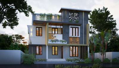 #KeralaStyleHouse #simpleexterior #creatveworld