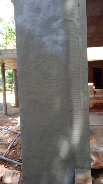 chemichal plasteting waterproofing show wall