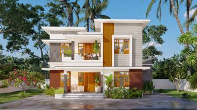 4bhk
2000sqft
client name:joshy
loaction : palakkad
 #3d #HouseDesigns #new_project #4BHKPlans