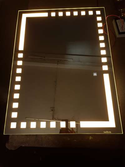 #Led design mirror #