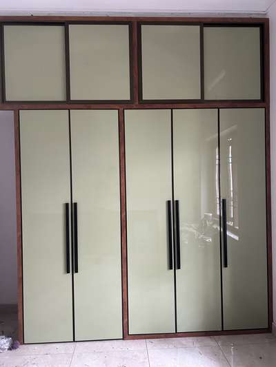 New project at Ernakulam  #4DoorWardrobe  #WardrobeIdeas  #WardrobeDesigns  #ModularKitchen