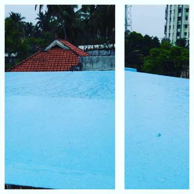 #Epoxy Waterproofing #
 #Rooftop waterproofing with customized colour... #