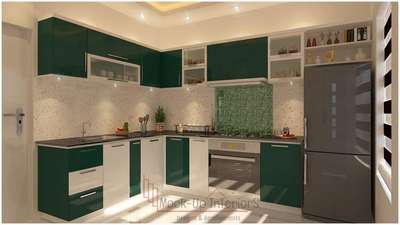 modular kitchen design ideas# 3d max #work# freelance# v ray more details please check