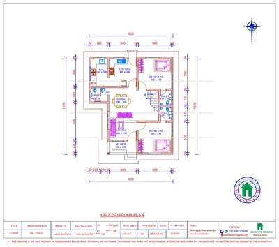 #13 Cent വസ്തുവിൽ 1759 sqft വിസ്തീർണ്ണമുള്ള ഇന്റർലോക്കിംഗ് ബ്രിക്കിൽ നിർമ്മിക്കാനുദ്ദേശിക്കുന്ന വീട്. 4BHK. 

4Bath attached and one common bathroom.  Kitchen , work area, living , upper living, Sitout , balcony 
 എന്നിവ അടങ്ങിയ വടക്ക്  ദർശനത്തോട് കൂടിയ വീട്. 


Building Plan നിനും , permission drawing നും , വീട്  നിർമ്മാണത്തിനും താല്പര്യമുള്ളവർ Contact ചെയ്യുക MODERNHOMES Builders& Interiors .
call or whatsapp 
@ 95:67:17:00: 88
email: modernhomes12@gmail.com