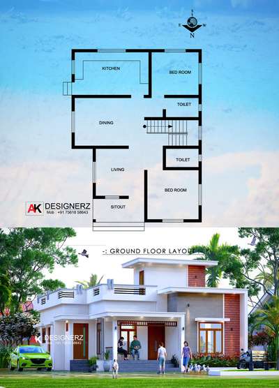 🏠 Budget Home' .
Area __ 970sq
2bhk


Contact: 7561858643

📍Dm Us For Any Design @ak_designz____

Contact me on whatsapp
📞7561858643

#designer_767 #house #housedesign #housedesigns #residentionaldesign #homedesign #residentialdesign #residential #civilengineering #autocad #3ddesign #arcdaily #architecture #architecturedesign #architectural #keralahome
#house3d #keralahomes #keralahomestyle #KeralaStyleHouse #keralastyle #ElevationHome #High_quality_Elevation #budget_home_simple_interi #budjecthomes #budgetplans 
@kolo.kerala @archidesign.kerala @archdaily

#budgethomes #ElevationHome #SmallBudgetRenovation #budgethomeplan #budgethouses #budgetprice