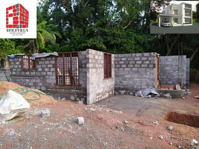 Its progressing fast..#blockwork
#3BHKHouse 
#budgethome 
#modernhomes