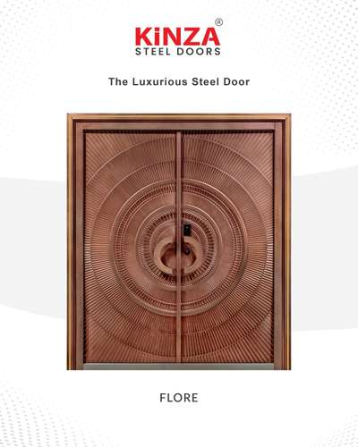 luxury Door segment
KINZA STEEL DOORS