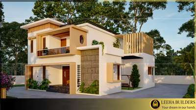 Leeha builders
kannur & kochi
7306950091
 #kerala style
 #modern houses