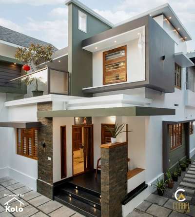 2341 Sq Ft | Calicut

Project Details
Total Area: 2341 Sq Ft
Total Budget: 80 Lakhs (NB: Not for sale)

Client: Alias
Location: Karaparamba, Calicut

Design and Execution: corbel_architecture
Credits: @fayis_corbel

Branding Partner: @kolo.kerala
Kolo - India’s Largest Home Community 🏠