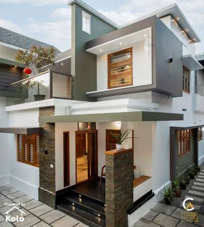 2341 Sq Ft | Calicut

Project Details
Total Area: 2341 Sq Ft
Total Budget: 80 Lakhs (NB: Not for sale)

Client: Alias
Location: Karaparamba, Calicut

Design and Execution: corbel_architecture
Credits: @fayis_corbel

Branding Partner: @kolo.kerala
Kolo - India’s Largest Home Community 🏠