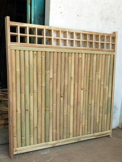 #bambooFences