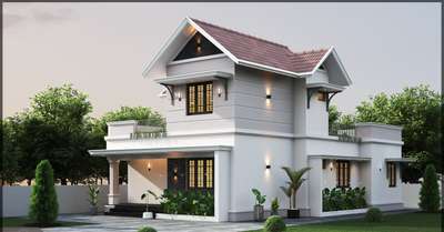 Contemporary Homes for Stunning and Affordable cost #keralahomeplans  #ContemporaryHouse #ContemporaryDesigns #keralahomedesigns #Palakkad