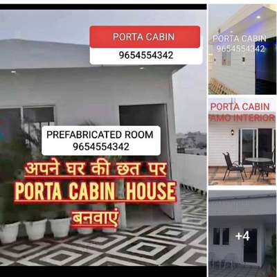PORTABLE ROOM FOR TERRACE