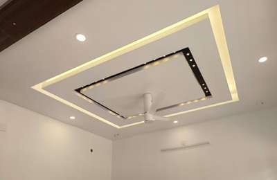 #GypsumCeiling  #FalseCeiling  #InteriorDesigner  #black  #white