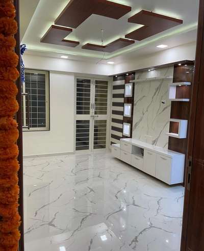 How is it..??
#furnitures 
#FlooringTiles 
#popdesine 
#alluminiumwork 
#LivingRoomTVCabinet