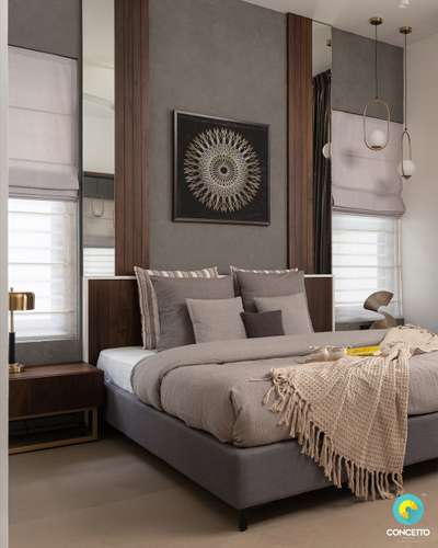 Finding serenity in simplicity 
 #BedroomDecor  #MasterBedroom  #InteriorDesigner  #architecturedesigns  #Architectural&Interior  #BedroomIdeas