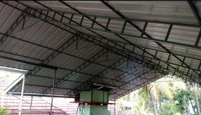 Truss work starts from ₹125/sqft*