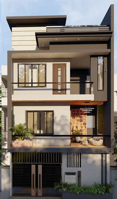 #architecturedesigns  #Architectural&Interior  #architact  #ElevationHome  #3D_ELEVATION