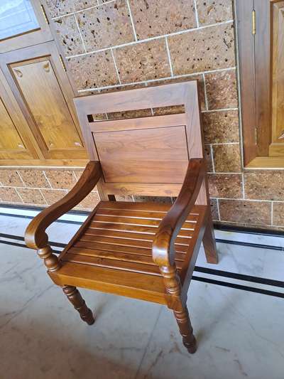 Kerala traditional style premium teak wood chairs  #teakwoodchair  #chairs  #outdoorchair  #Woodenfurniture
