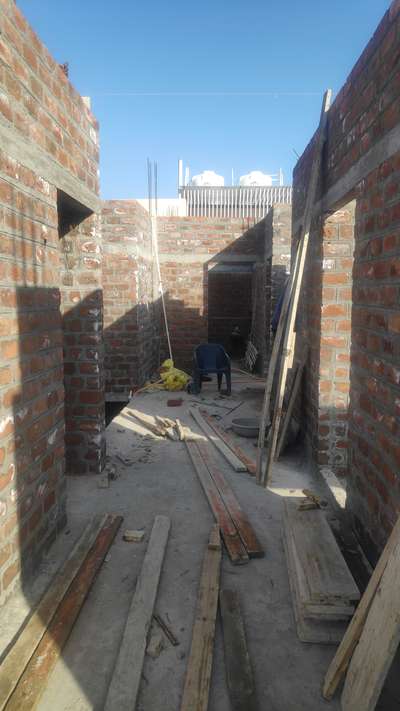 Work in Progress !!! #workinprogress #HouseConstruction #constructionsite #InteriorDesigner #construction #Architect