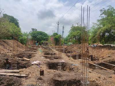 bungalow site 50*80 #Contractor #HouseDesigns #materials #upvc #TATA_STEEL
