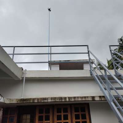 LIGHTNING ARRESTER INSTALLATION IN TRIVANDRUM  #Electrician  #Architect  #houseowner  #BuildingSupplies  #buildersinkerala  #electrification  #lightningarrest  #lightningarresterinstallaion  #info@lightningarrest