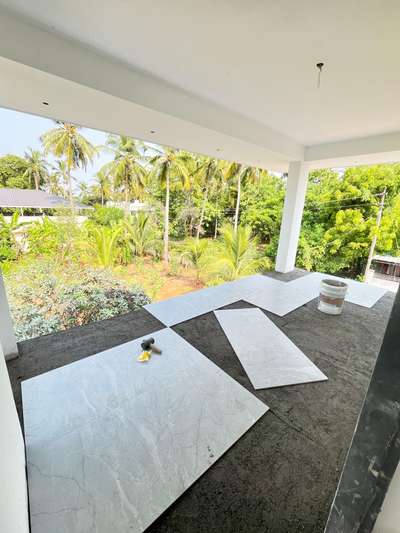 Tile work 
#HouseDesigns  #ElevationHome  #ContemporaryHouse  #HomeDecor  #constructionsite  #CivilEngineer  #Architect  #ClosedKitchen  #OpenKitchnen  #kitchen #dininghall  #sitout #BalconyIdeas  #MasterBedroom  #Bedroom #baywindow  #patio #courtyardhouse  #Workarea  #carporch #sunshade #lintel #concrete #window #FrenchWindows  #toilet #painting #plastering #brick #Homeideas #3bhk #4bhk #TraditionalHouse  #Gate #compoundwall #Door #wardrobe #ceiling #RoofingIdeas #parapet #stepdesign #column #beam #foundation #InteriorDesigner
