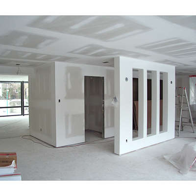 *gypsum partition*
gypsum wall