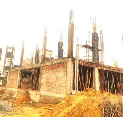 #quickconstruction #column #residentialbuilding