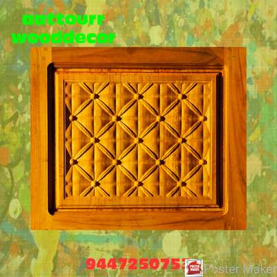 CNC wood work