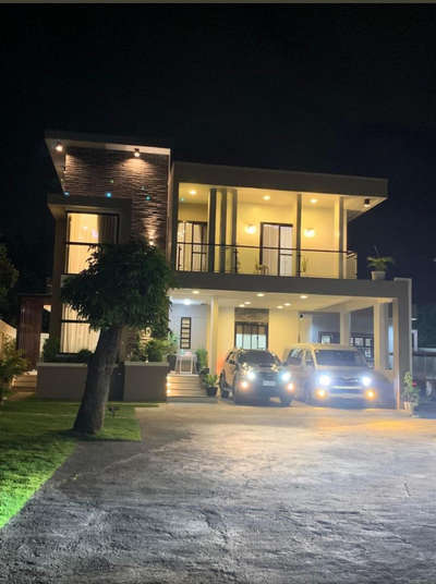 Our new project done ❤️. #ContemporaryHouse  #houses  #new_home  #CivilEngineer  #trendingdesign  #NEW_PATTERN  #20LakhHouse  #budjecthomes