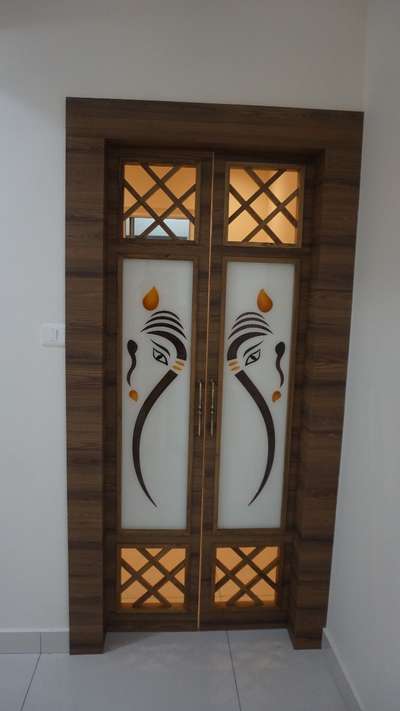 Pooja Mandir door