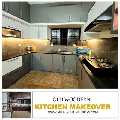 modular kitchen fully change ambiance @ kottayam ettumanoor