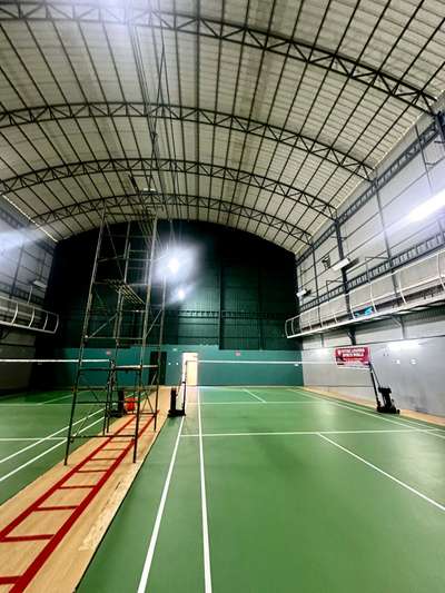 #Badmintonacademy 
 #badmintoncourtconstruction 
 #badmintoncourtflooring 
 #badminton 
 #badmintoncourt 
 #sportsinfrasolutions 
 #billnsnooksportsinfra 
 #billnsnook 
 #kochi 
 #badmintoncourtfloor 
 #sportsflooring 
 #sports