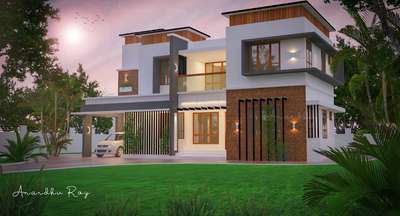 2100 sqrft 
@ kollam thevalakara
 

 #exteriordesigns #exterior3D #exterior_Work #ElevationHome #ElevationDesign #3D_ELEVATION #frontElevation #3dhousedesign #3delevations #3delevation🏠