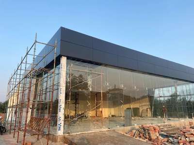 Kia show room at Ujjain work complete