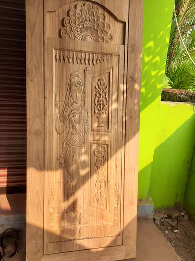 door carving