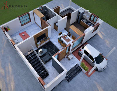 Proposed residential building @ Thenjipalam,Malappuram